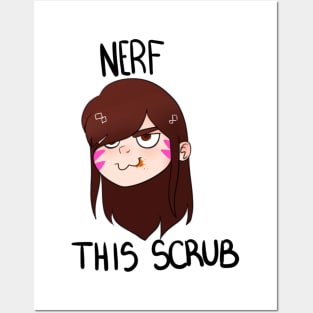 Nerf This Scrub Posters and Art